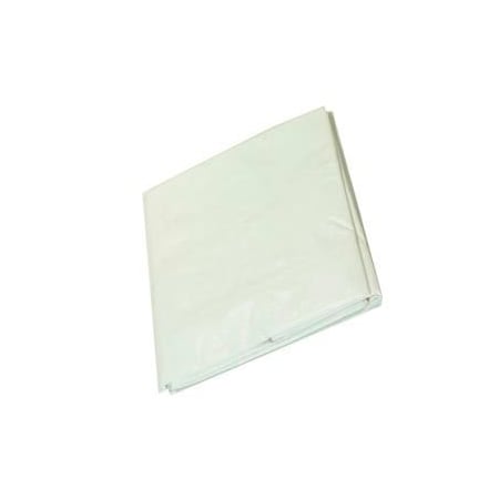 Harpster Of Philipsburg Medium Duty Tarp, 10 ft x 10 ft, White, High-Density Polyethylene W10x10